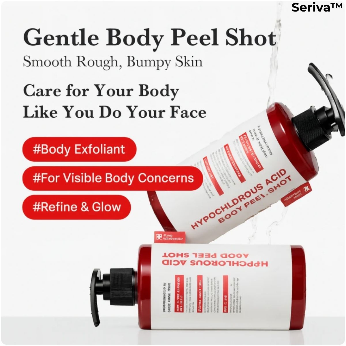 Seriva™ Hypochlorous Acid Peel Shot Set