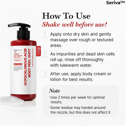 Seriva™ Hypochlorous Acid Peel Shot Set